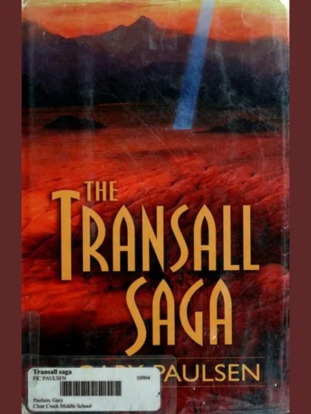 The Transall Saga first edition cover, Delacorte Press 1998