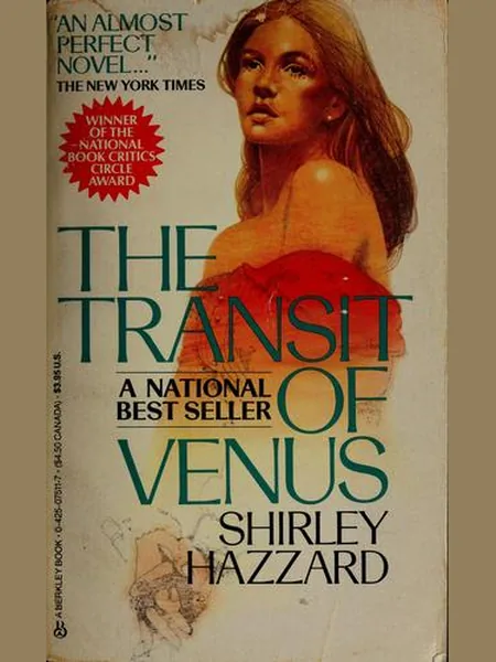 The Transit of Venus cover