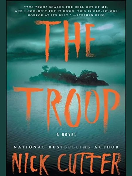 The Troop, cover of another edition (the Gallery Books 2014 cover is not yet photographed)
