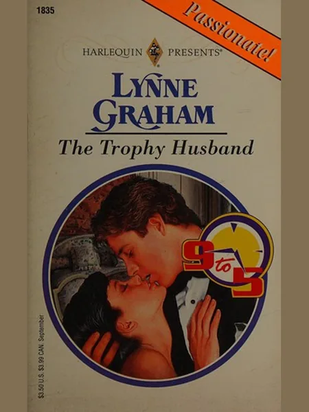 The Trophy Husband cover
