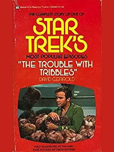 The Trouble with Tribbles cover
