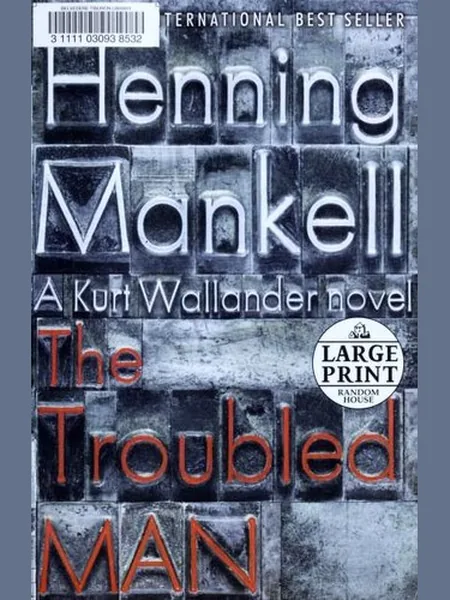 The Troubled Man cover, Random House Large Print 2011