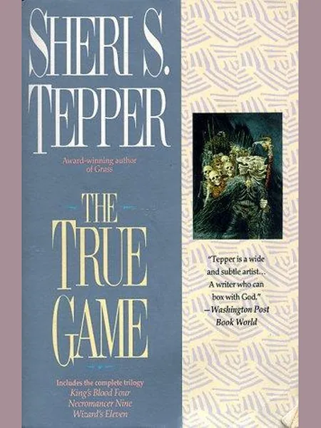 The True Game, cover of another edition (the Corgi 1985 cover is not yet photographed)
