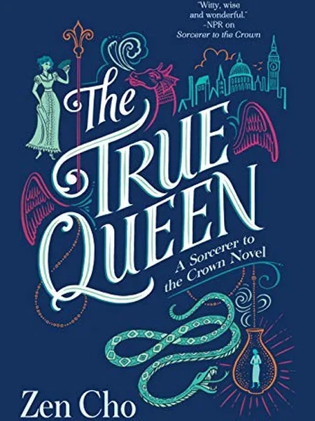 The True Queen cover, Ace Books 2019