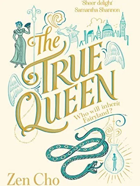 The True Queen first edition cover, Pan Books 2019