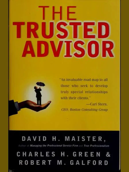 The Trusted Advisor cover