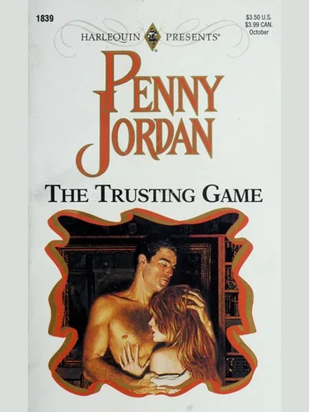 The Trusting Game cover, Mills & Boon 1995