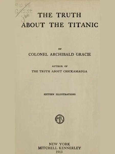 The Truth About the Titanic cover