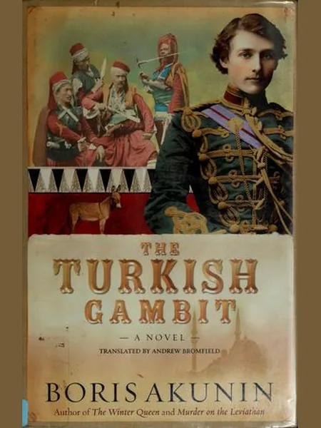 The Turkish Gambit cover, Random House 2005