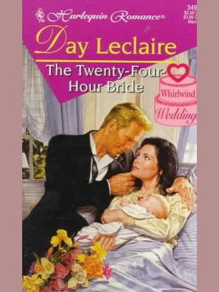 The Twenty-Four-Hour Bride cover, Harlequin 1998