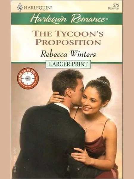 The Tycoon's Proposition  (9 to 5) cover, Harlequin 2002