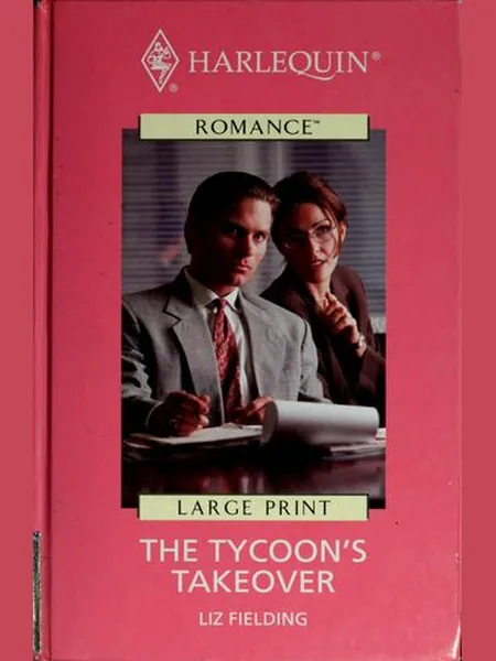 The Tycoon's Takeover cover