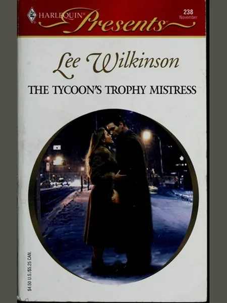 The Tycoon's Trophy Mistress cover