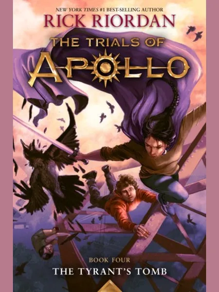 The Tyrant's Tomb, cover of another edition (the Disney-Hyperion 2019 cover is not yet photographed)