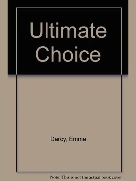 The Ultimate Choice cover