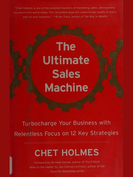 The Ultimate Sales Machine first edition cover, Portfolio 2007