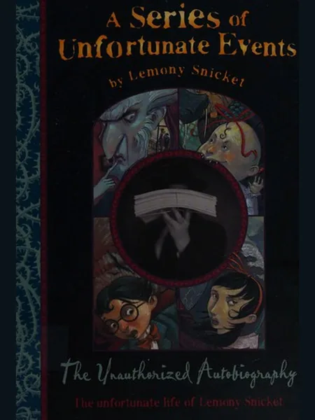 The Unauthorised Autobiography cover
