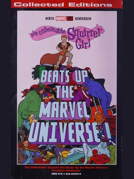 The Unbeatable Squirrel Girl cover