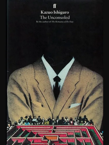 The Unconsoled, cover of another edition (the Alfred A. Knopf Canada 1995 cover is not yet photographed)