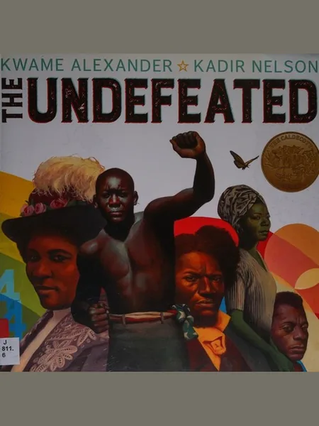 The Undefeated cover, Andersen 2020