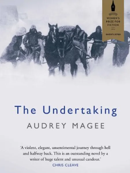 The Undertaking first edition cover, Atlantic Books 2014