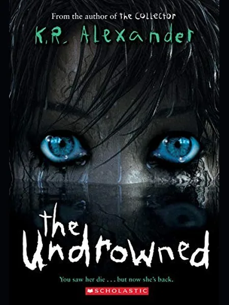 The Undrowned, cover of another edition (the Scholastic, Incorporated 2020 cover is not yet photographed)