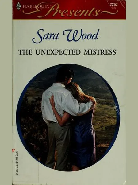 The Unexpected Mistress cover, Harlequin 2002