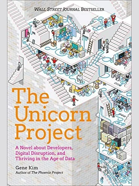 The Unicorn Project, cover of another edition (the IT Revolution Press 2019 cover is not yet photographed)