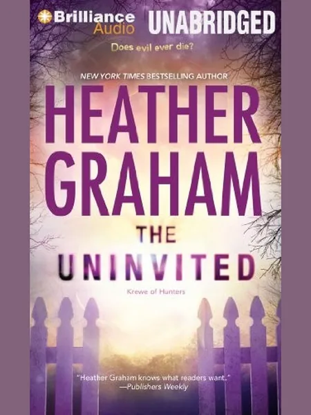 The Uninvited first edition cover, Thorndike Press 2012