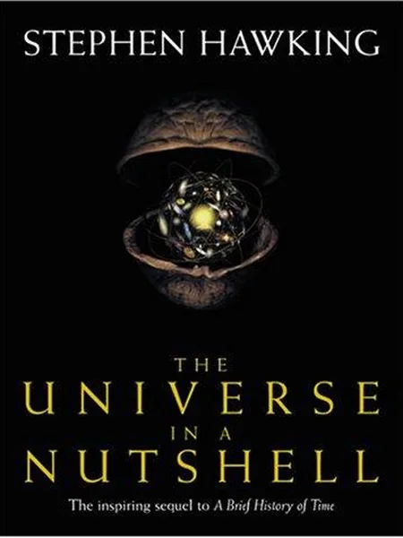 The Universe in a Nutshell cover, Bantam Press 2001
