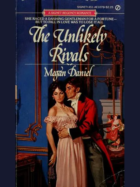 The Unlikely Rivals cover