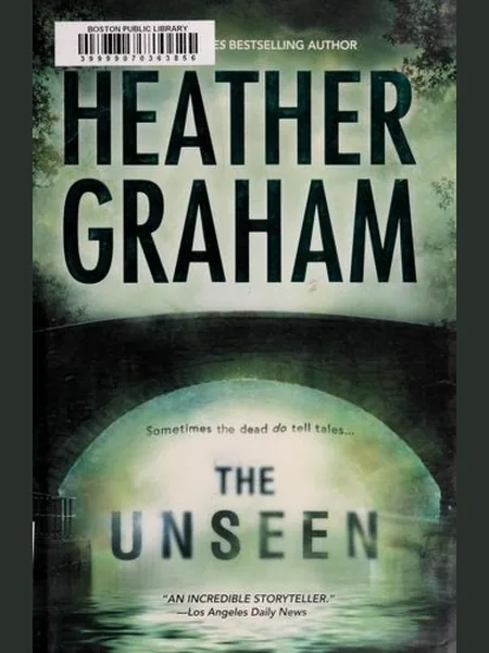 The Unseen first edition cover, Mira 2012
