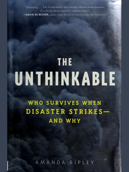 The Unthinkable first edition cover, Crown 2008