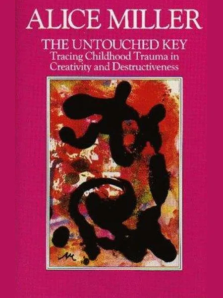 The Untouched Key cover, Virago 1990