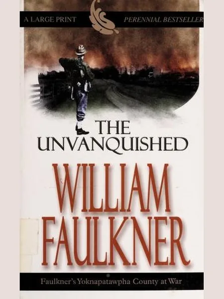 The Unvanquished cover