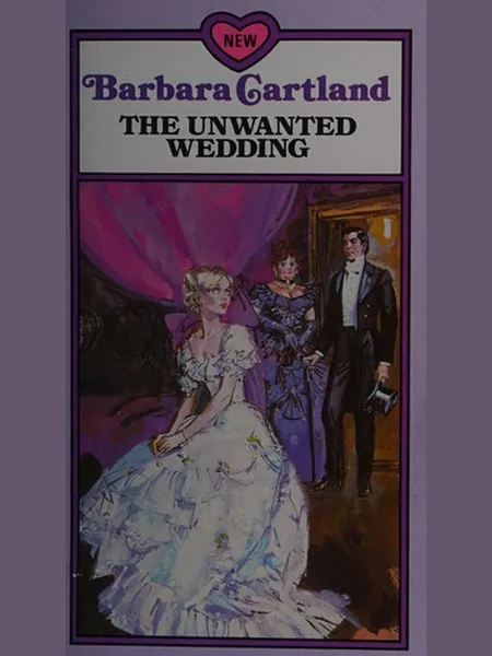 The Unwanted Wedding cover, Corgi 1984