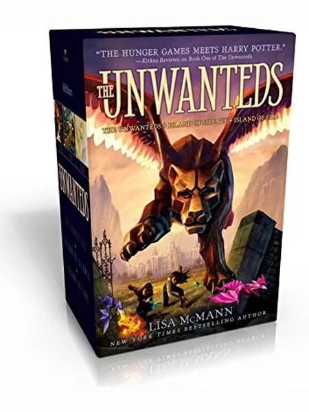 The Unwanteds cover