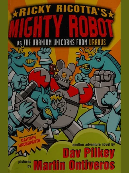The Uranium Unicorns from Uranus cover