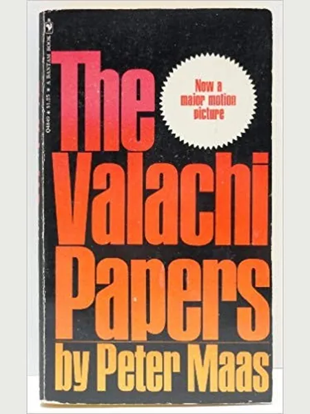 The Valachi Papers cover, Panther 1970