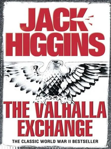The Valhalla Exchange, cover of another edition (the G.K. Hall 1977 cover is not yet photographed)