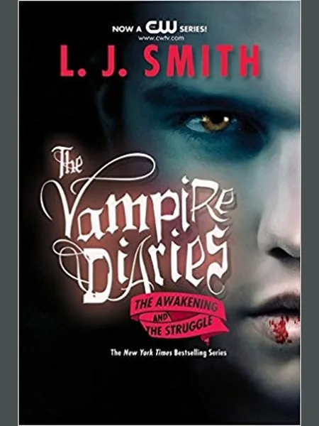 The Vampire Diaries cover
