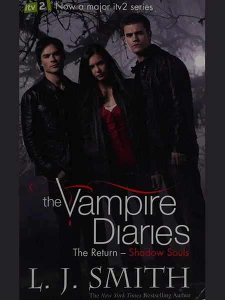 The Vampire Diaries cover