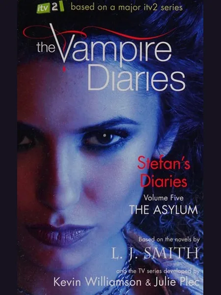 The Vampire Diaries cover, Hodder Children's Books 2012