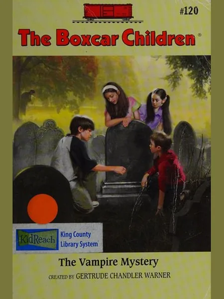 The Vampire Mystery cover