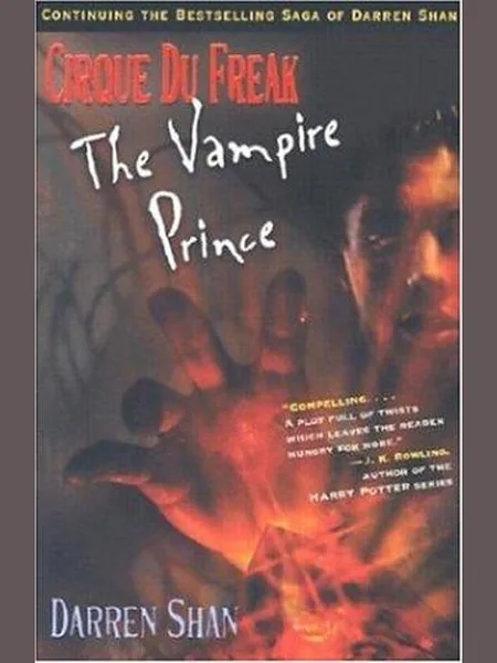 The Vampire Prince cover