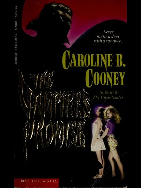 The Vampire's Promise cover
