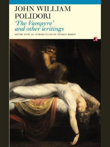 The Vampyre cover