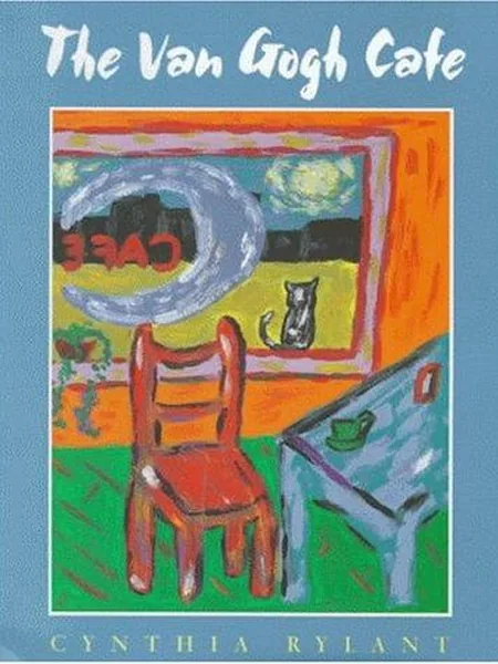 The Van Gogh Cafe first edition cover, Harcourt, Brace 1995