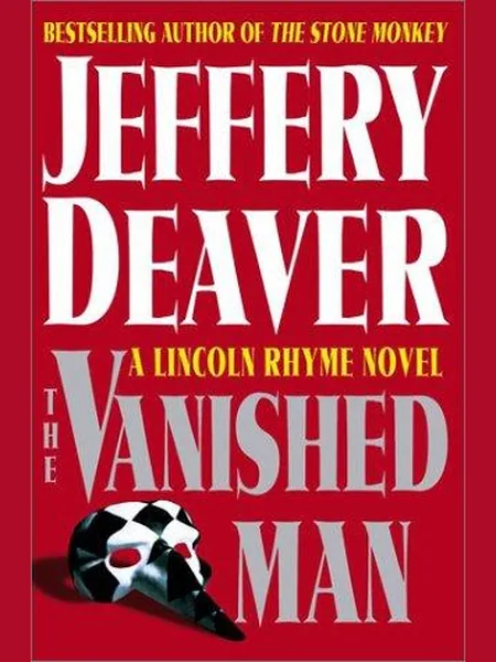 The Vanished Man cover, Simon & Schuster 2003