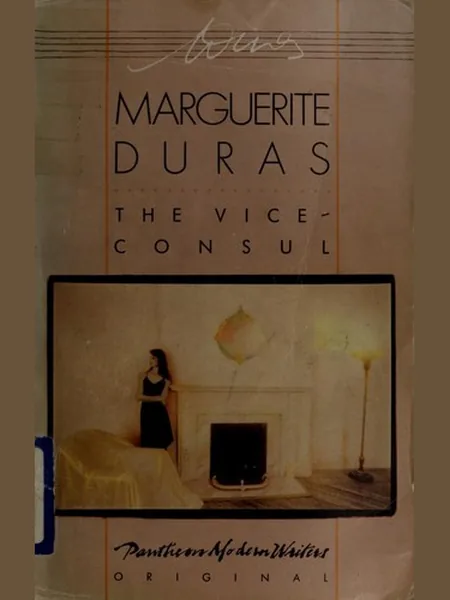 The Vice-Consul, cover of another edition (the Hamish Hamilton 1968 cover is not yet photographed)